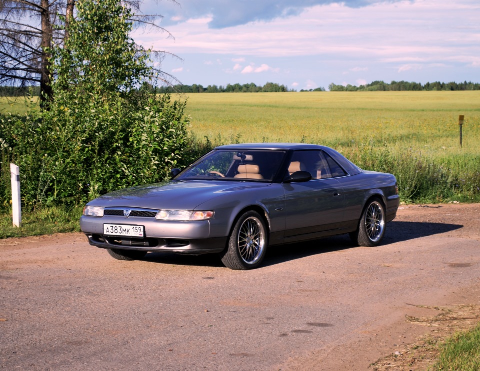 Mazda cosmo. Mazda Eunos Cosmo.