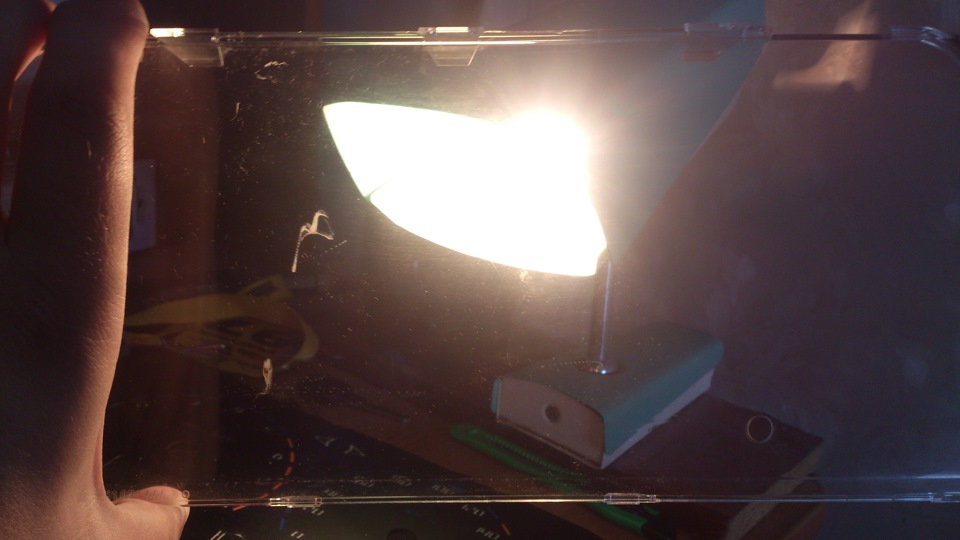 56. Полировка стекла приборной панели — Lada 2114, 1,5 л, 2004 года ...