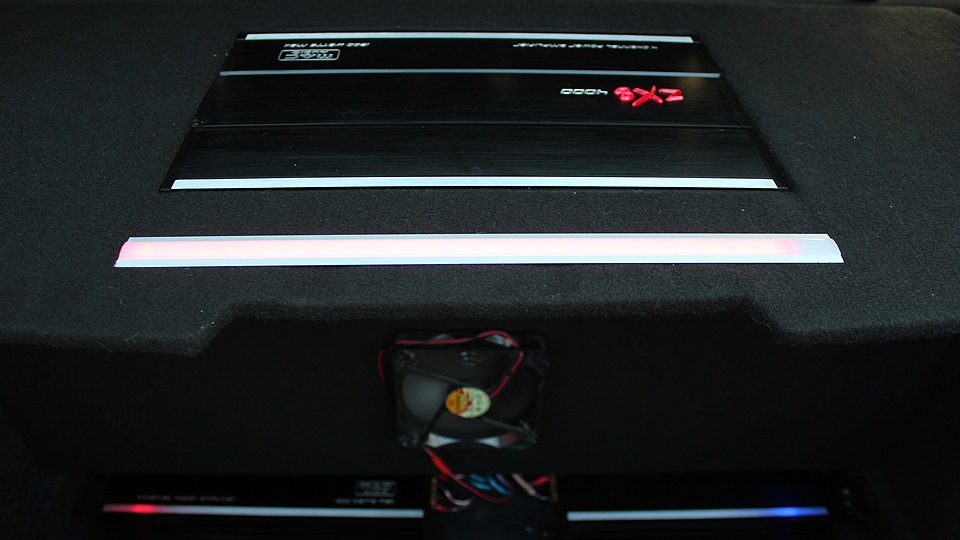 УСТАНОВКА УСИЛИТЕЛЯ MAC AUDIO В ПОЛКУ Ч.2 — FIAT Grande Punto, 1,4 л ...