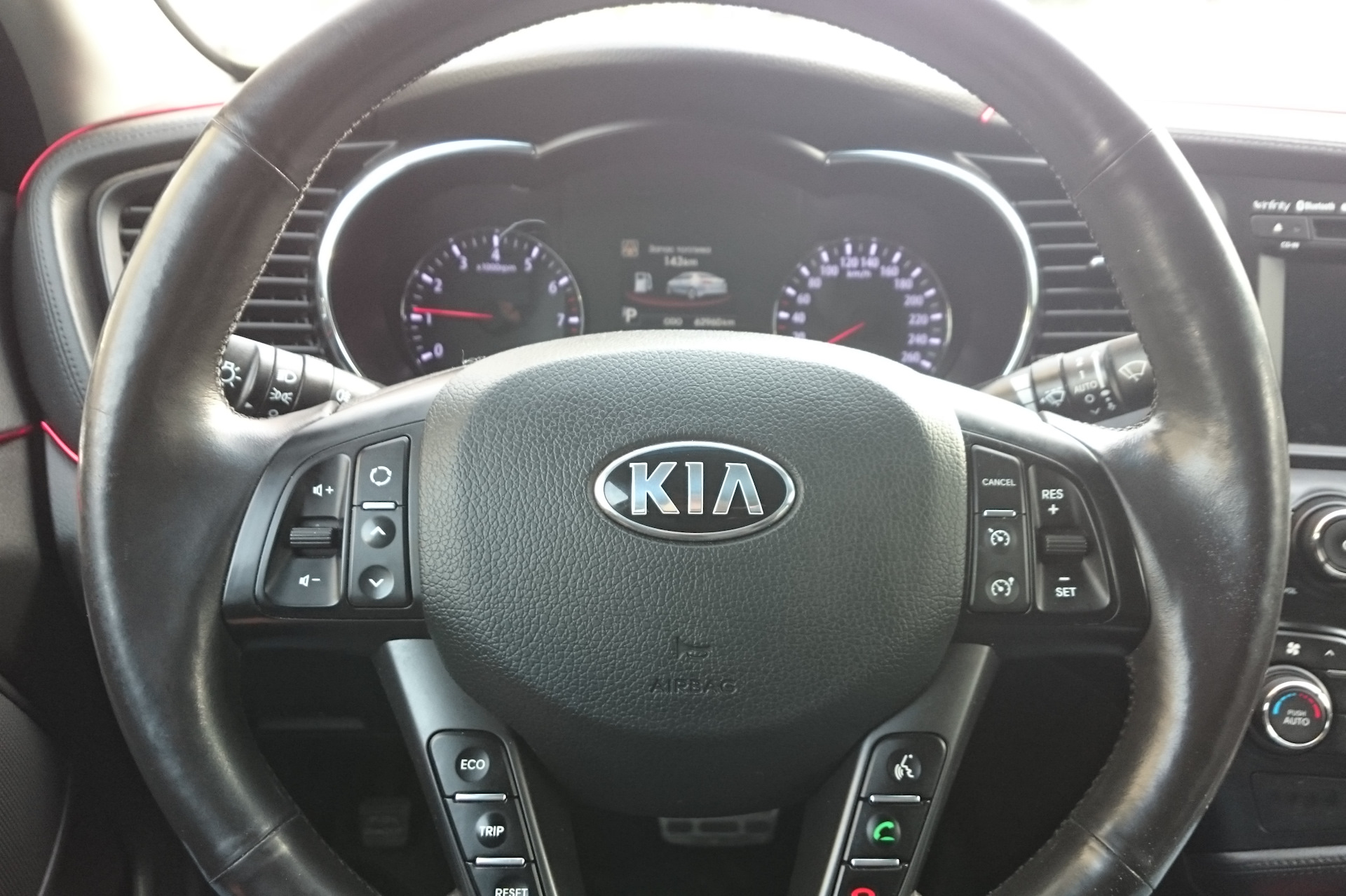 Kia k5 руль 2020