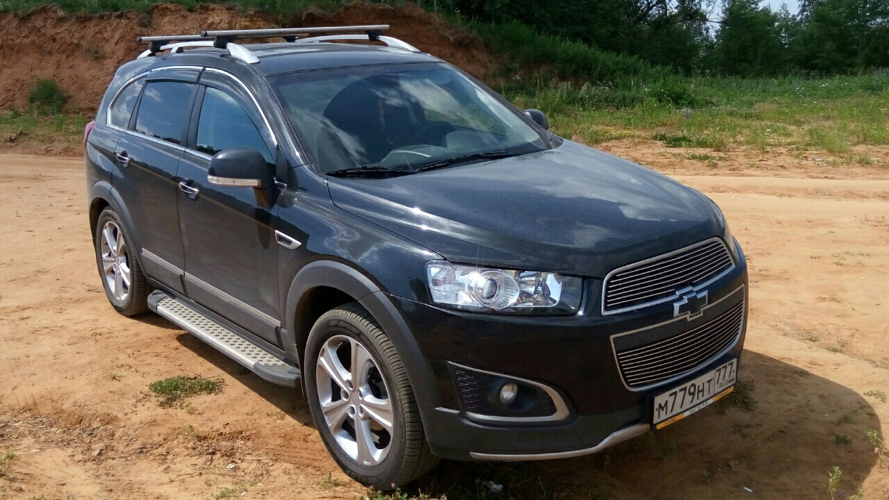 Chevrolet Каптива 2015