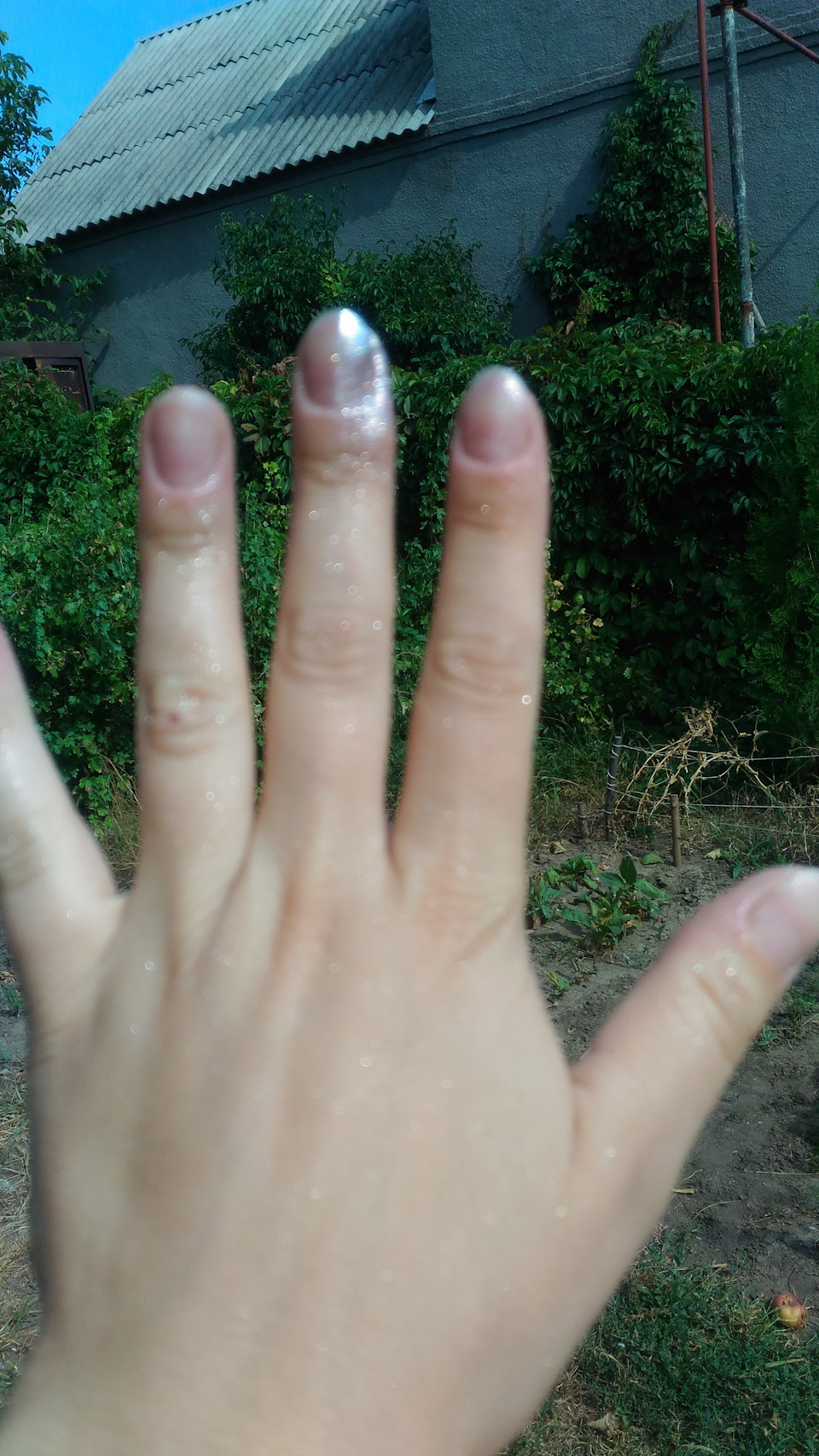 Новый маникюр))) — Volkswagen Polo Sedan