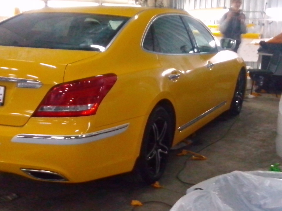 Оклейка московского такси. — DRIVE2