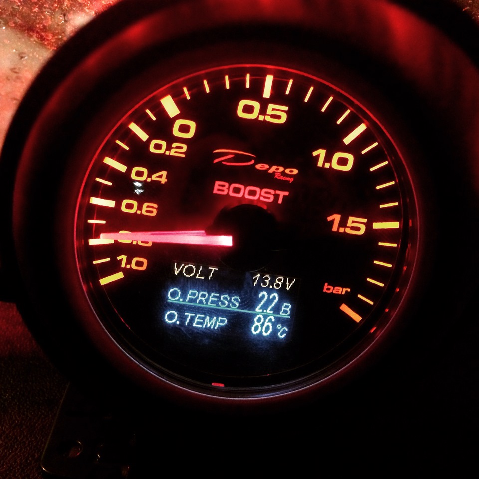 At oil temp subaru мигает