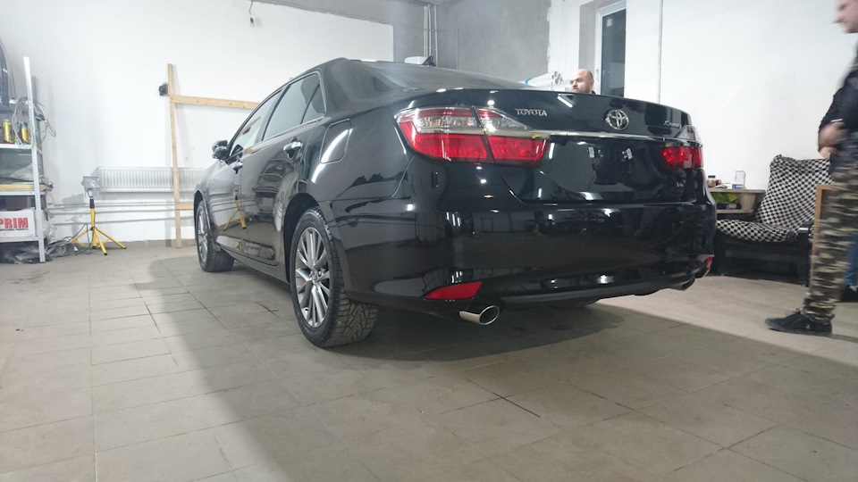 Фото в бортжурнале Toyota Camry (XV50)
