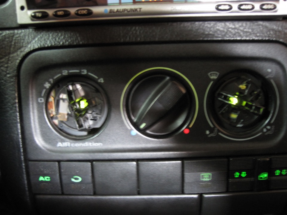 5.Крутилки печки Golf4 - Volkswagen Golf Mk4, 1,4 л, 2002 года стайлинг DRIVE2