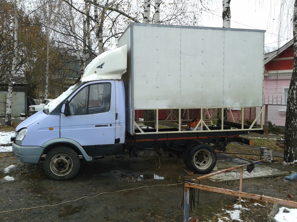 Растем с 1.8м до 2.2м.+платформа. — ГАЗ Газель, 2,3 л, 2003 года ...
