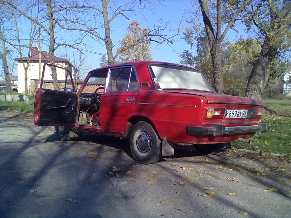 Photo from the logbook Lada 2103
