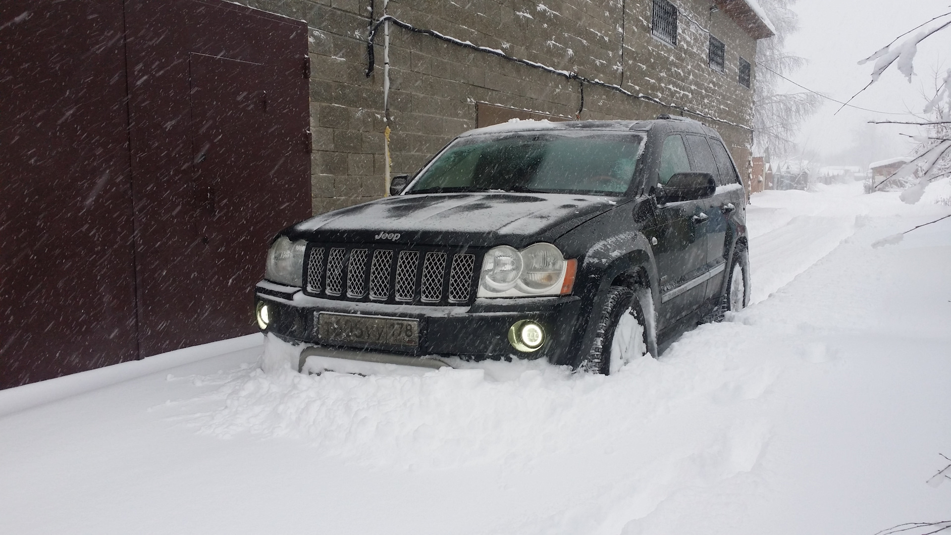 Jeep Grand Cherokee (WK) 5.7 бензиновый 2007 | HEMI Over. на DRIVE2