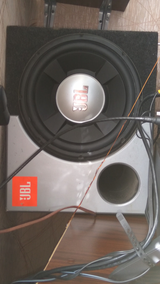 Пассивный сабвуфер JBL. Б/у | 5 000 ₽ в городе Красная Горбатка | DRIVE2