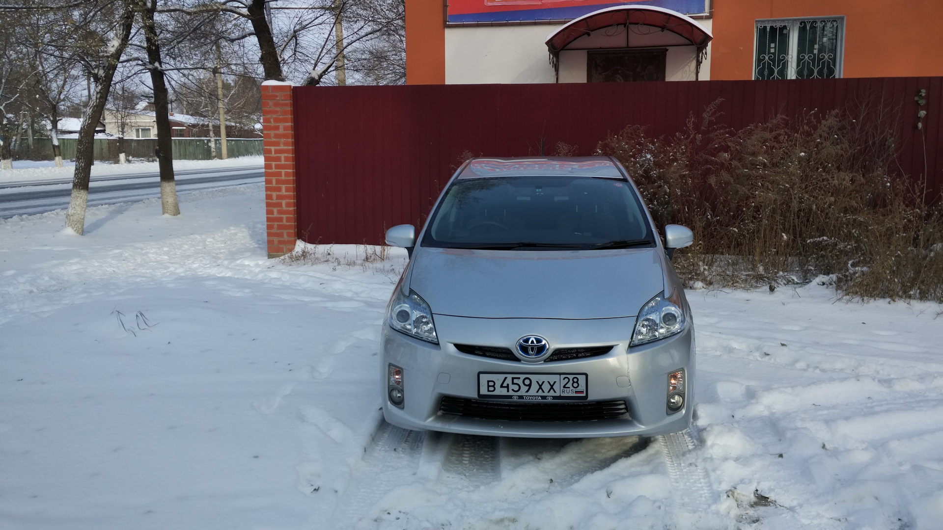 Toyota Prius (30) 1.8 бензиновый 2010 | S-ка на DRIVE2