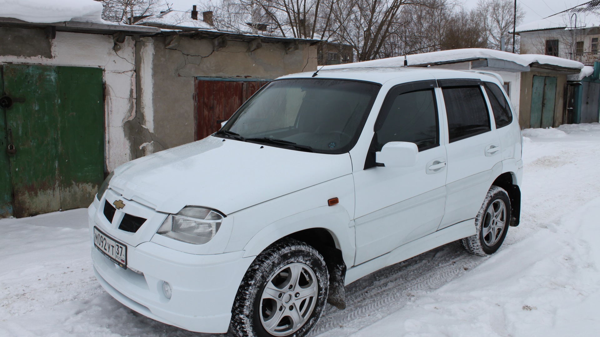 Chevrolet Niva бензиновый 2008 | Бес на DRIVE2