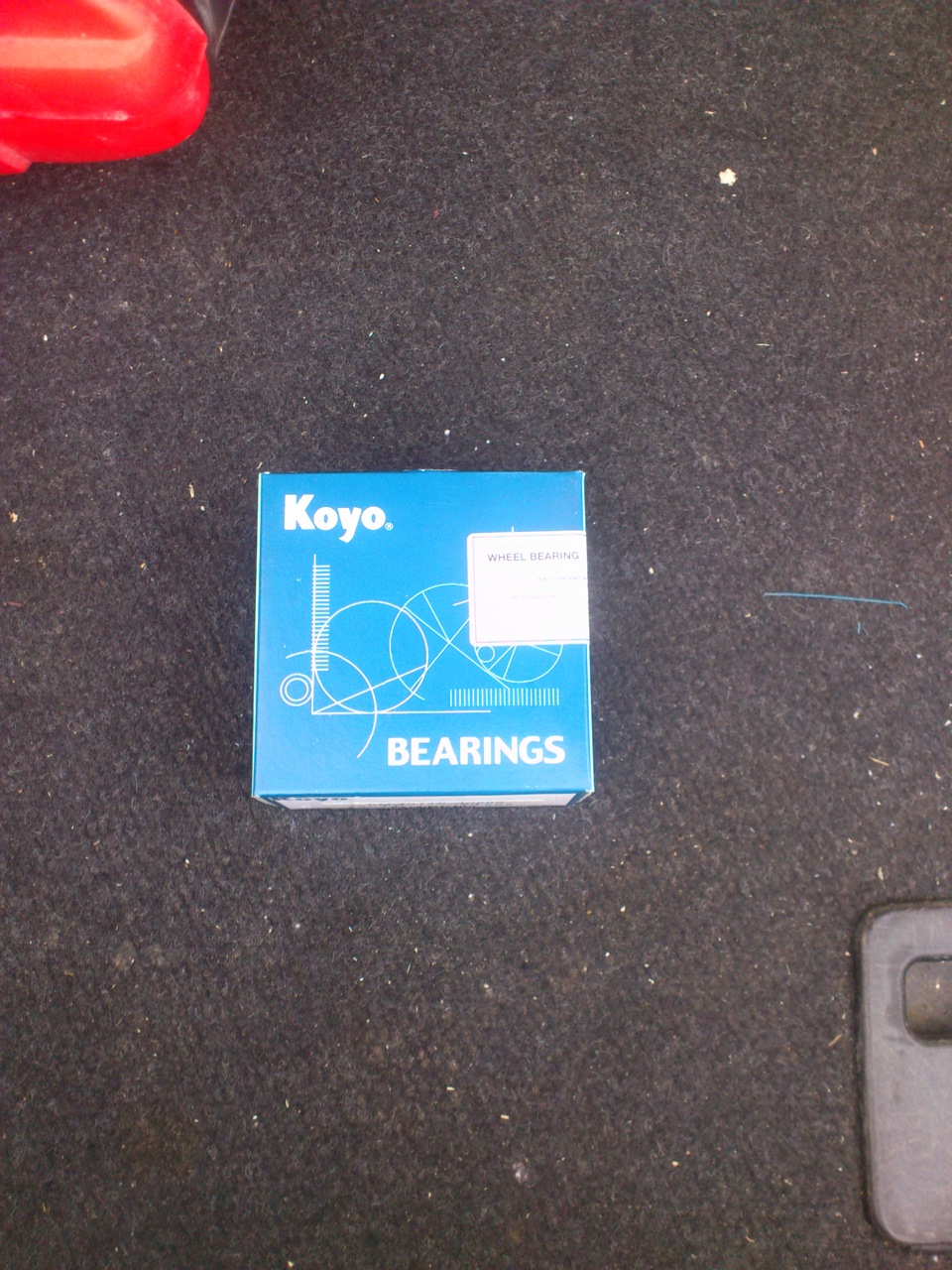 Пришло время поменять левый передний подшипник — DRIVE2