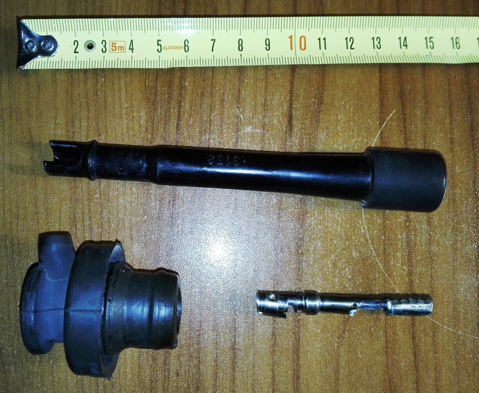 Самодельные высоковольтные провода. — Chevrolet Lacetti 5D, 1,4 л, 2006 ...