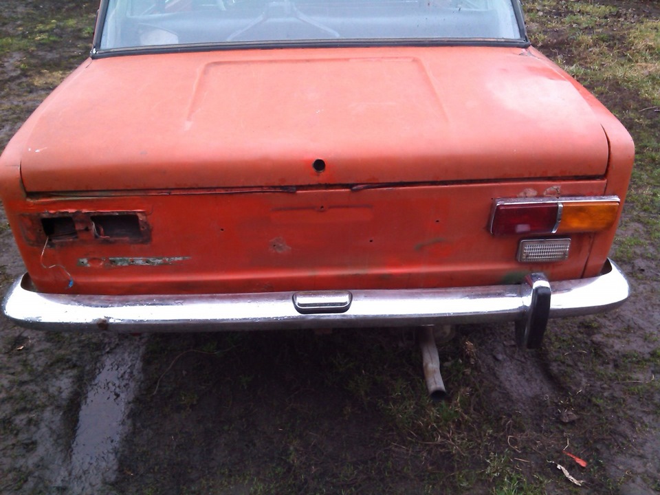 Фото в бортжурнале Lada 21011