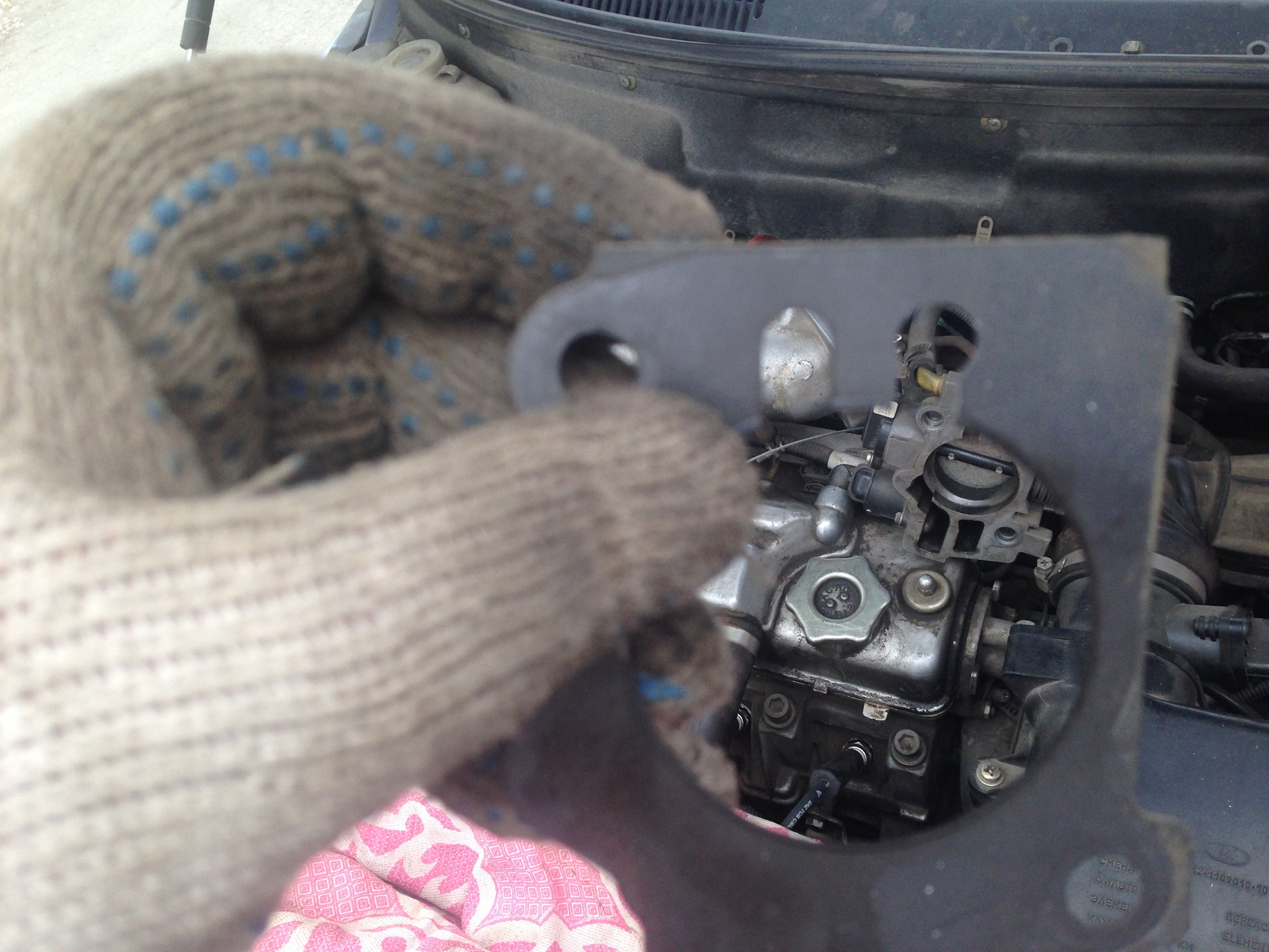 Доработка дроссельного узла — Lada 21112, 1,5 л, 2003 года | тюнинг ...