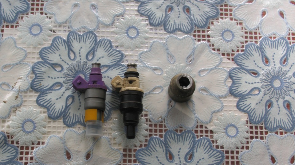 Доработка форсунок ЗМЗ — Mitsubishi Pajero (1G), 3 л, 1990 года ...