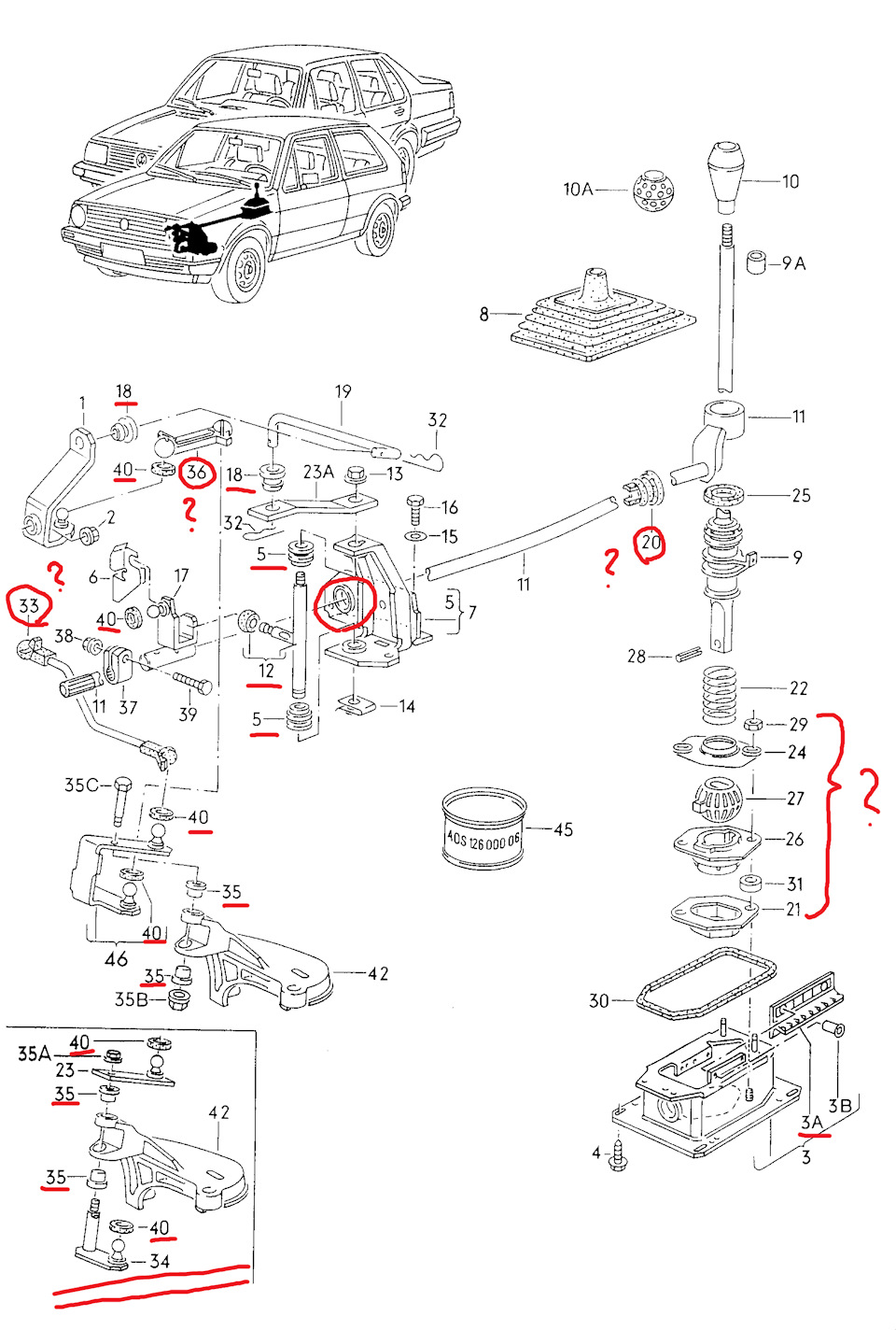 Переборка кулисы — Volkswagen Golf Mk2 GTI, 1,8 л, 1987 года | своими  руками | DRIVE2