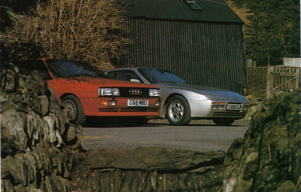 Перевод Motor — Audi Quattro vs. Porsche 944 Turbo и… подведение итогов! —  «История автомобилестроения» на DRIVE2