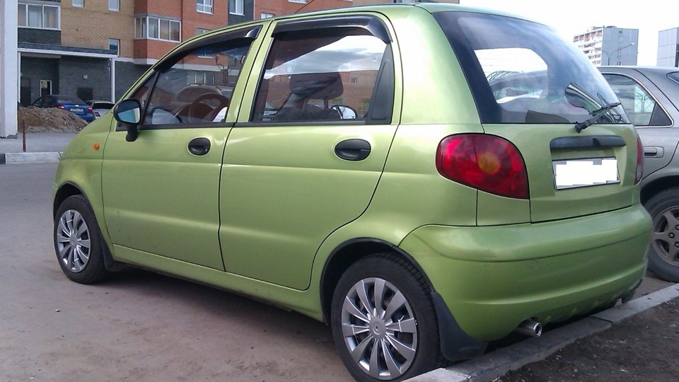 Matiz цвет Шампанский Бриз