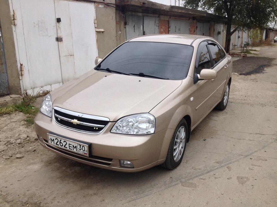 Chevrolet Lacetti тонированная