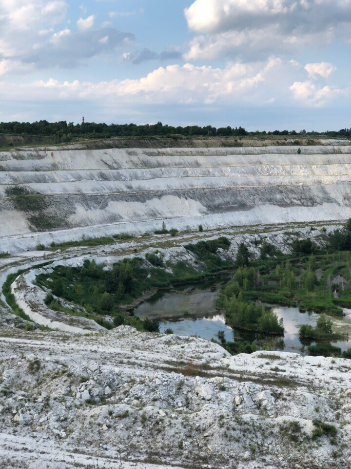 Меловые карьеры Белгород