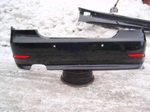 Как снять задний бампер бмв е60 63146915039 Отражатель Л BMW Запчасти на DRIVE2