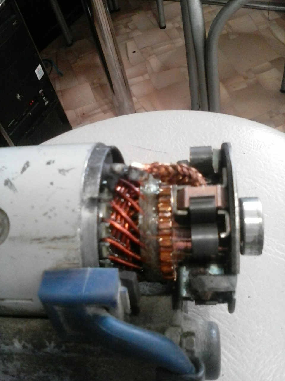 Photo from the logbook Toyota Sprinter Carib (AE95G)