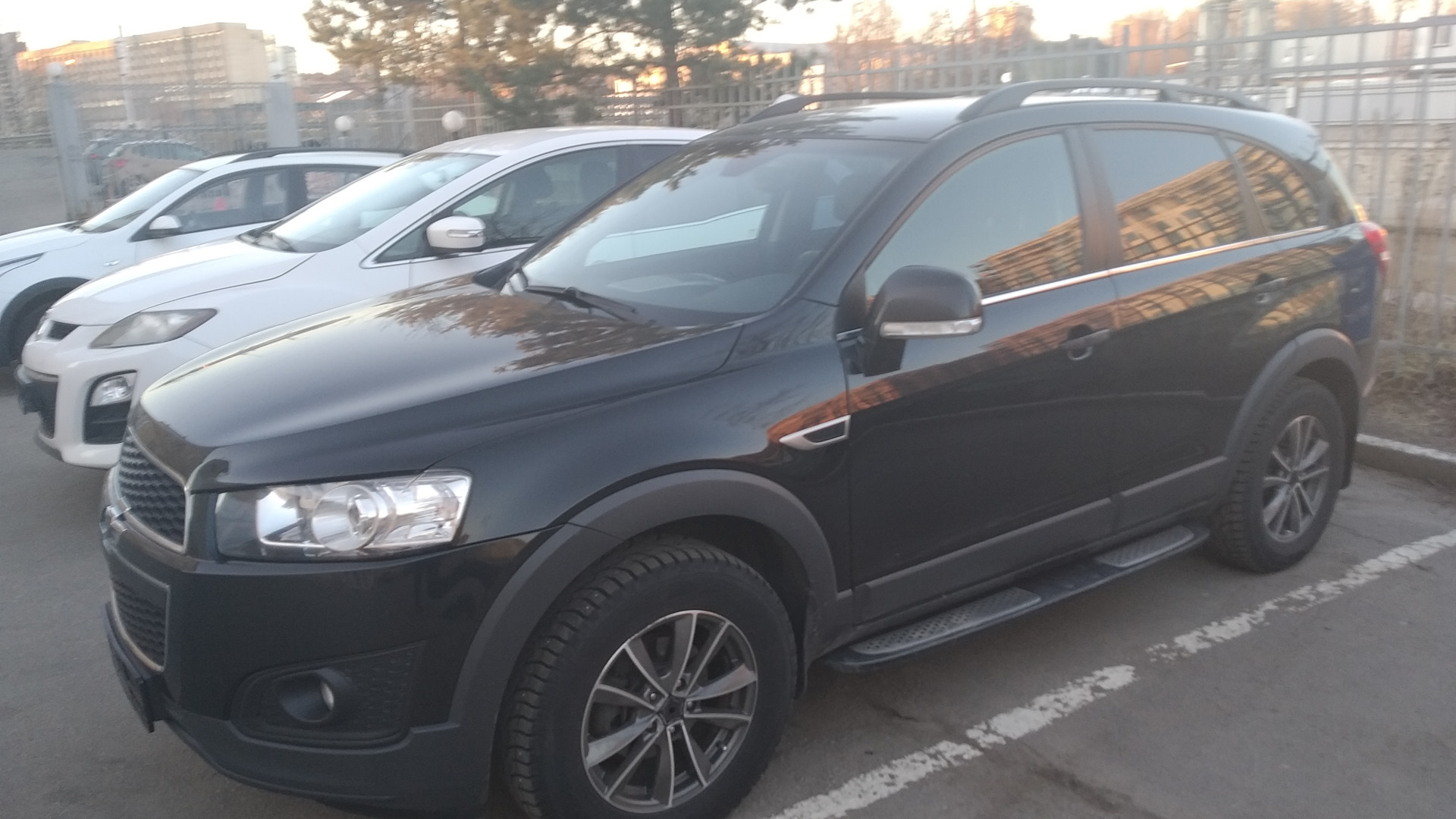 Chevrolet Captiva (1G) 2.4 бензиновый 2013 | пушка-бомба на DRIVE2