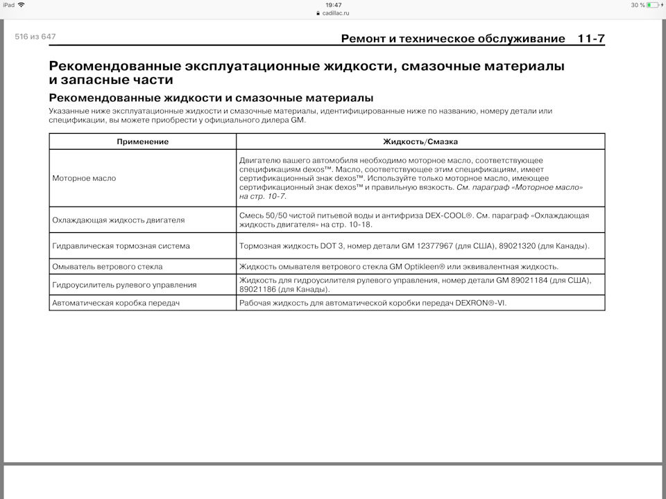 Рекомендуемые жидкости. Регламент работ по техническому обслуживанию Кадиллак Эскалейд 2019. Escalade 4 объем жидкостей. Какой объем эксплуатационных жидкостей в Кадиллаке Эскалейд.