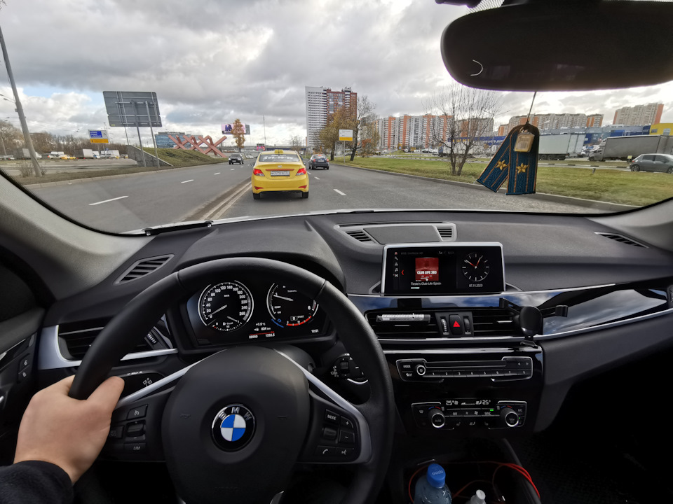 Фото в бортжурнале BMW X1 (F48)