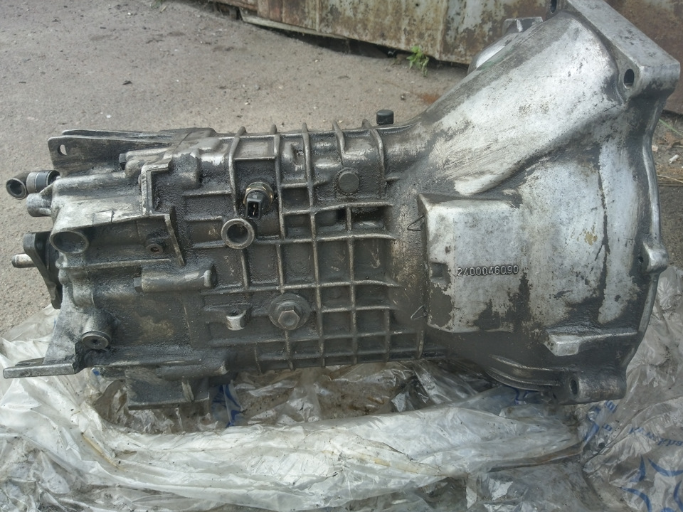 Замена механической коробки ZF на Getrag — BMW 5 series (E34), 2 л ...