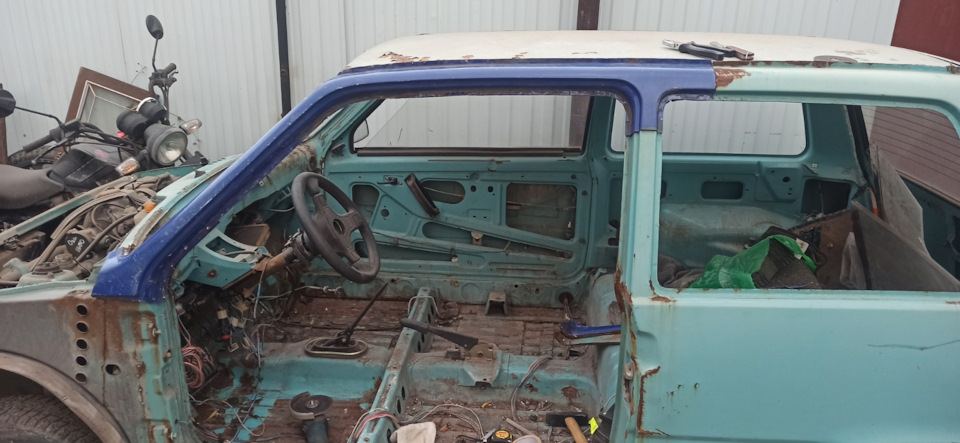 Подготовка к замене щеток в изитронике — Opel Meriva (A), 1,8 л, 2008 ...