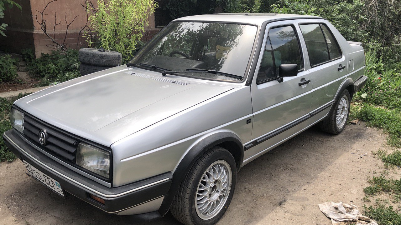 Volkswagen Jetta II 1.6 бензиновый 1984 | Бабулина Фрау 1,6 на DRIVE2