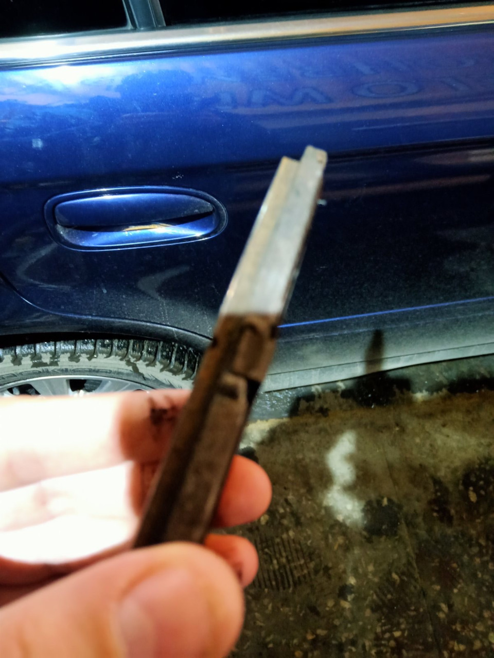 Замена колодок + ТО суппортов + тормозная жидкость — Honda Domani (MB ...