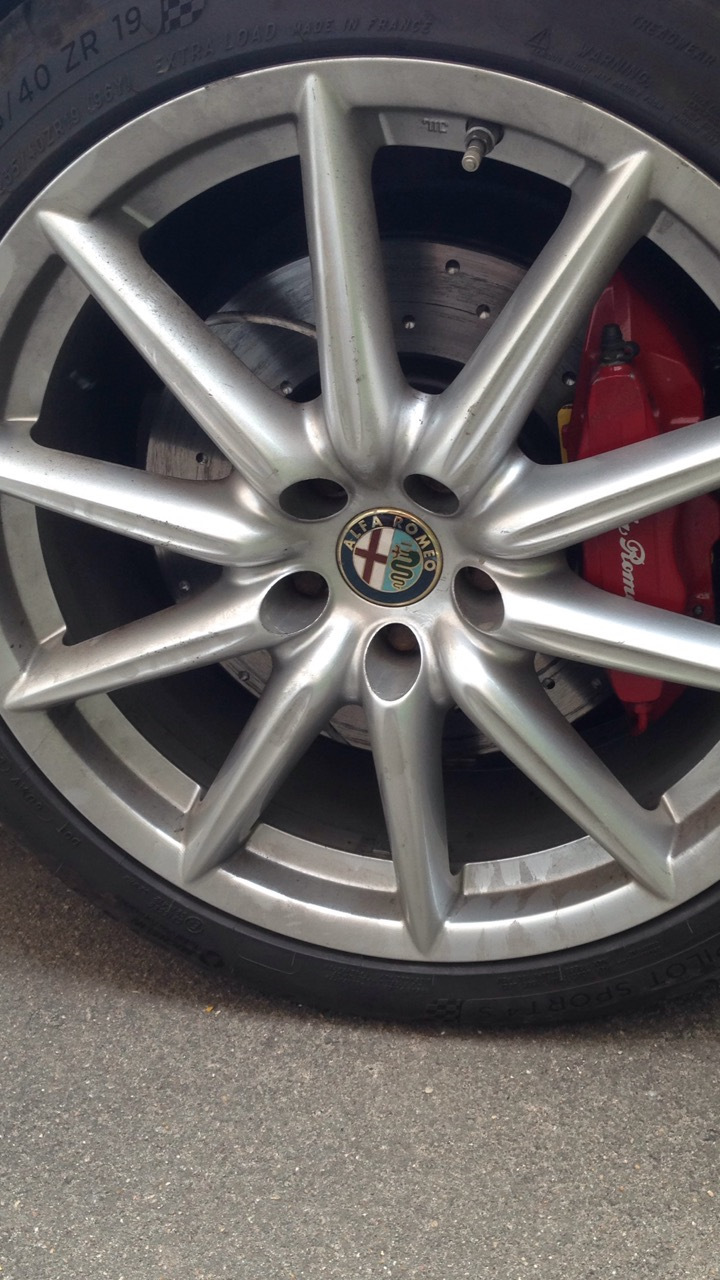 Фото в бортжурнале Alfa Romeo 159