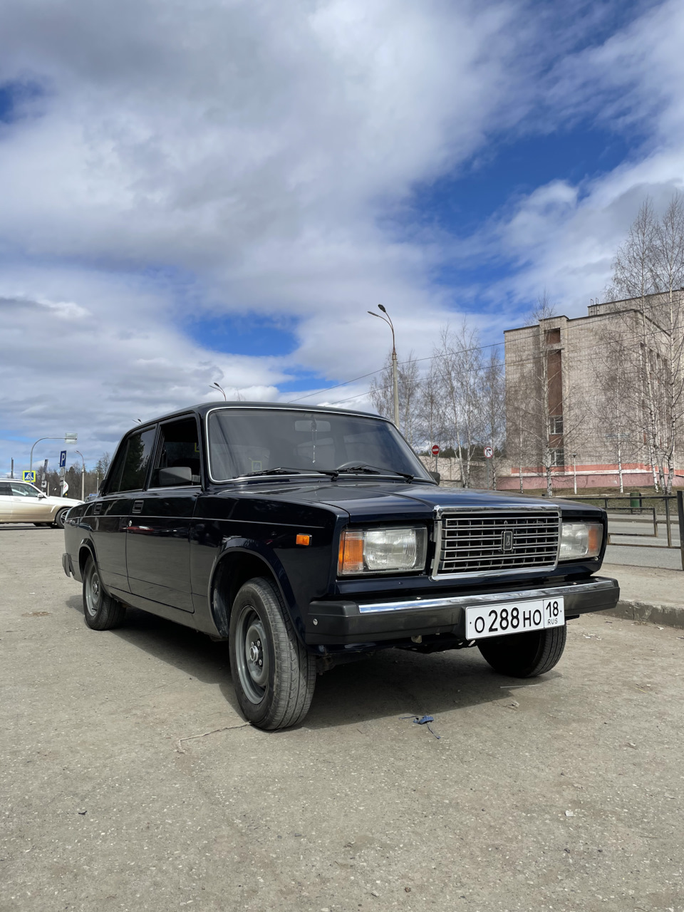 Номера без флагов ваз 2107 — Lada 210740, 6,3 л, 2011 года | стайлинг |  DRIVE2