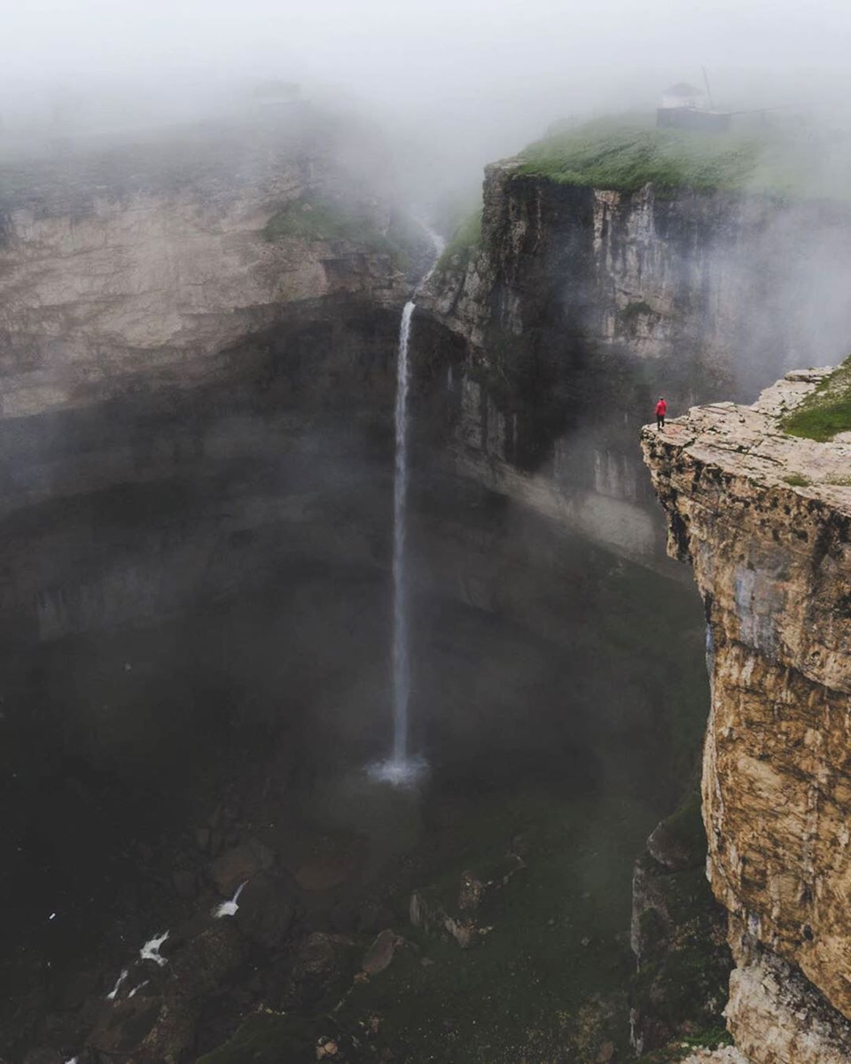 Хунзахский водопад фото