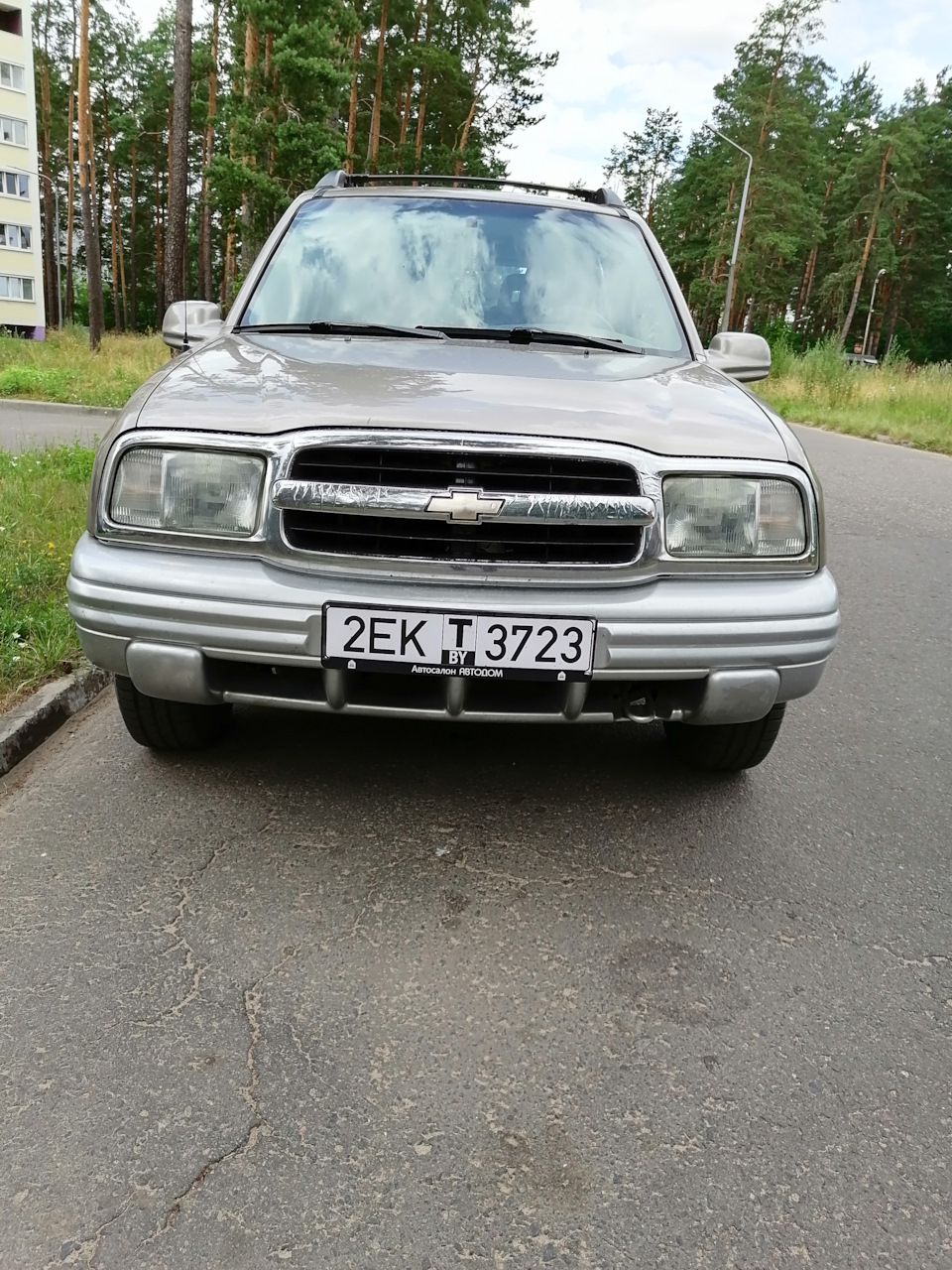 Покупка — Chevrolet Tracker II, 2,5 л, 2002 года | покупка машины | DRIVE2