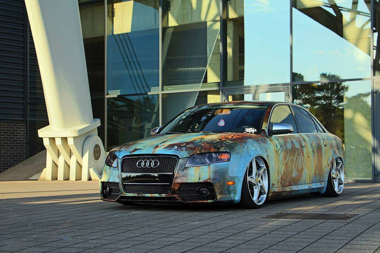 Rat look Audi