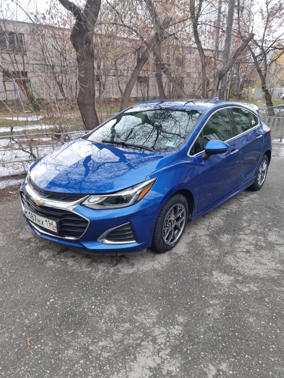 Первая зима для Круза — Chevrolet Cruze (2G), 1,4 л, 2018 года | просто ...