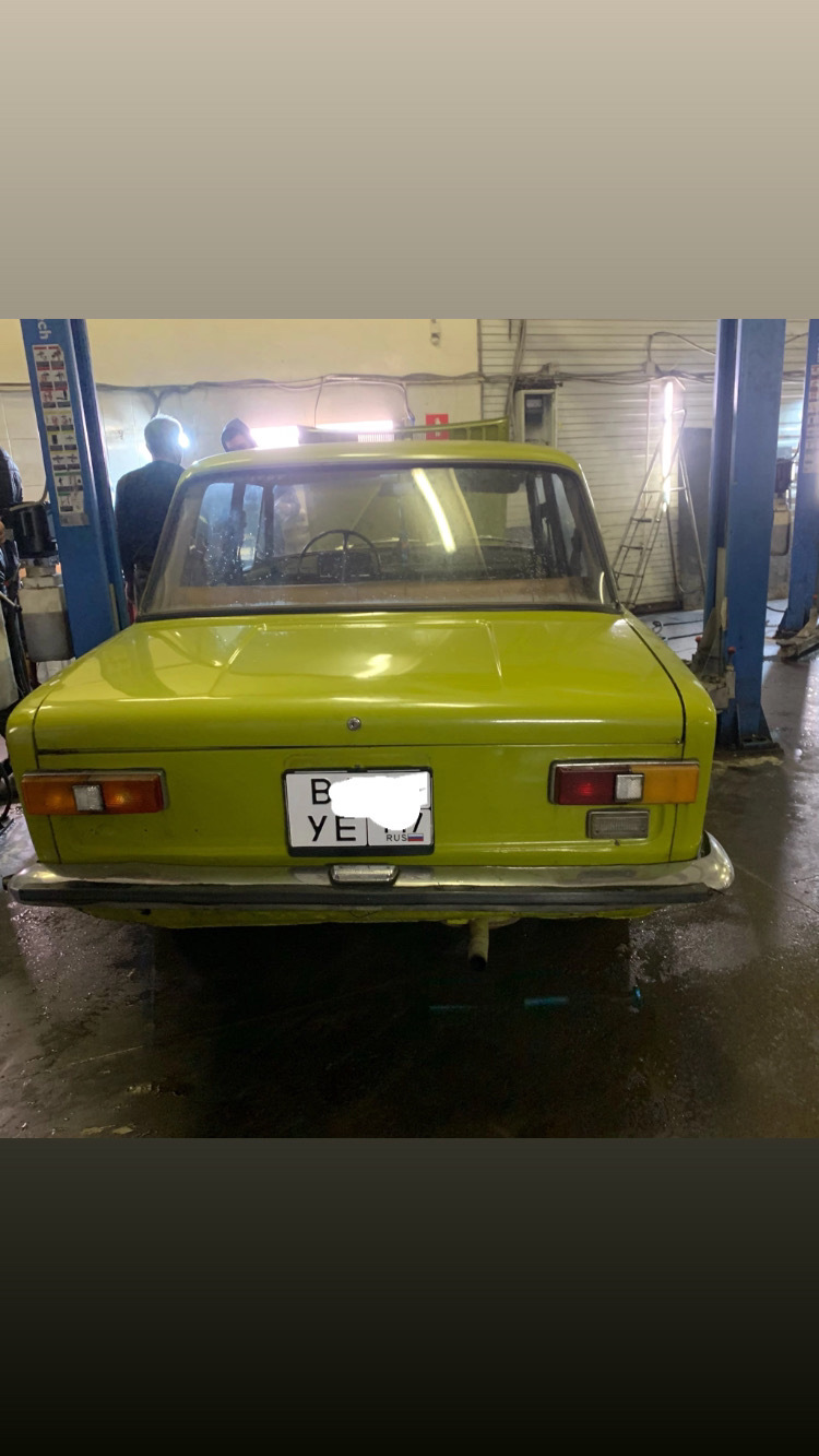 Вышла в свет 🌞 — Lada 21011, 1,3 л, 1979 года | электроника | DRIVE2