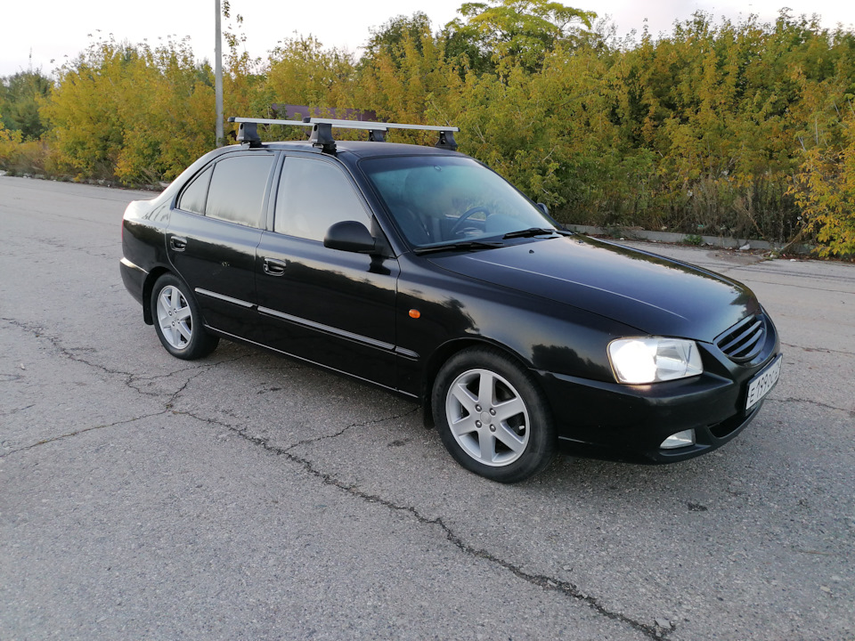 Фото в бортжурнале Hyundai Accent (2G)