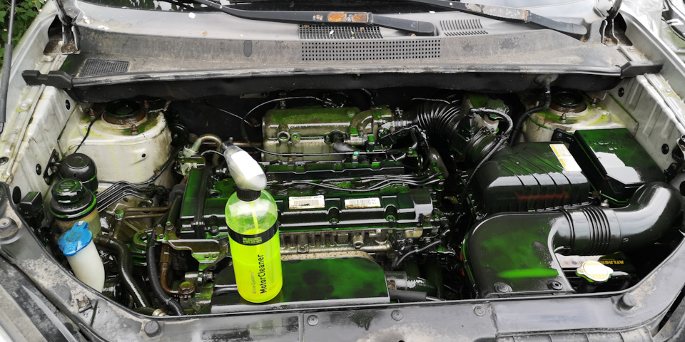 Фото в бортжурнале Hyundai Tucson (JM)