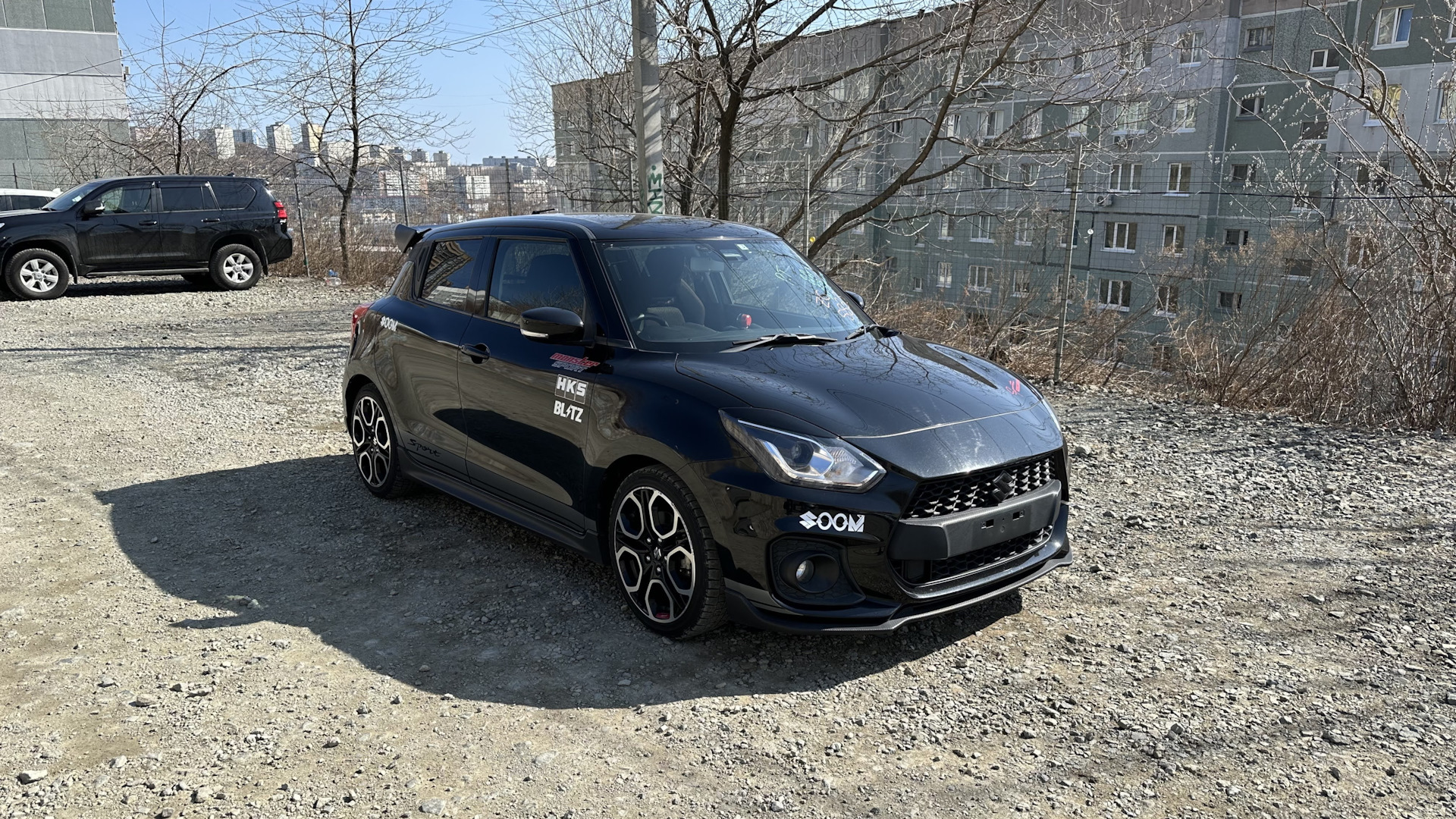 Suzuki Swift (4G) 1.4 бензиновый 2021 | Спортивная на DRIVE2