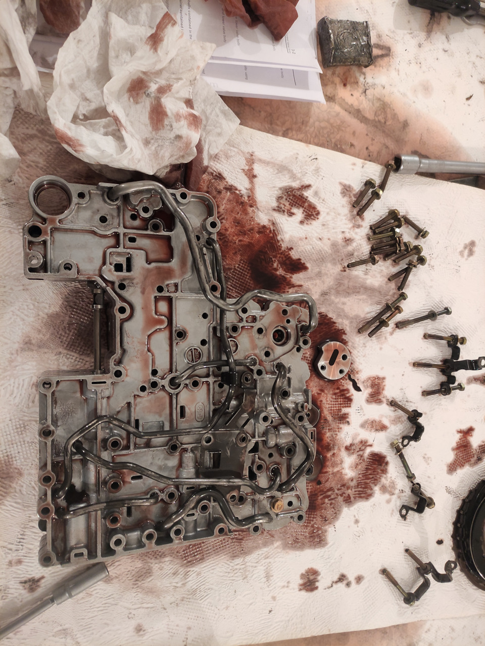 Гидроблок — Subaru Legacy (BD/BG/BK)