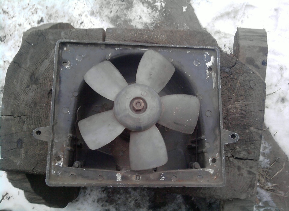 Модернизация отопителя. — ИЖ Москвич 412, 1,5 л, 1980 года | своими ...