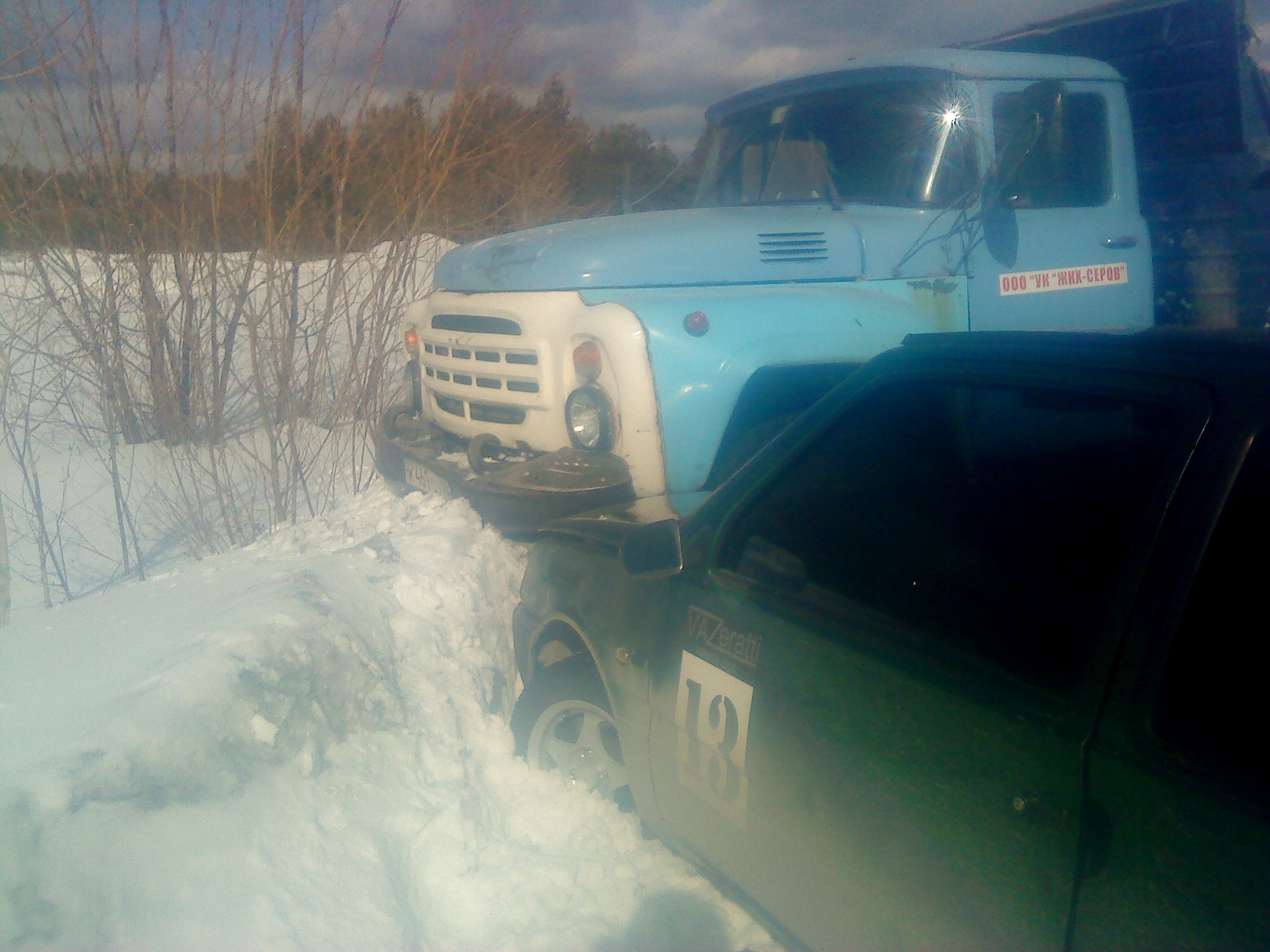 Не равный бой — LADA 11113 Ока, 0,8 л., 2002 года | ДТП | DRIVE2