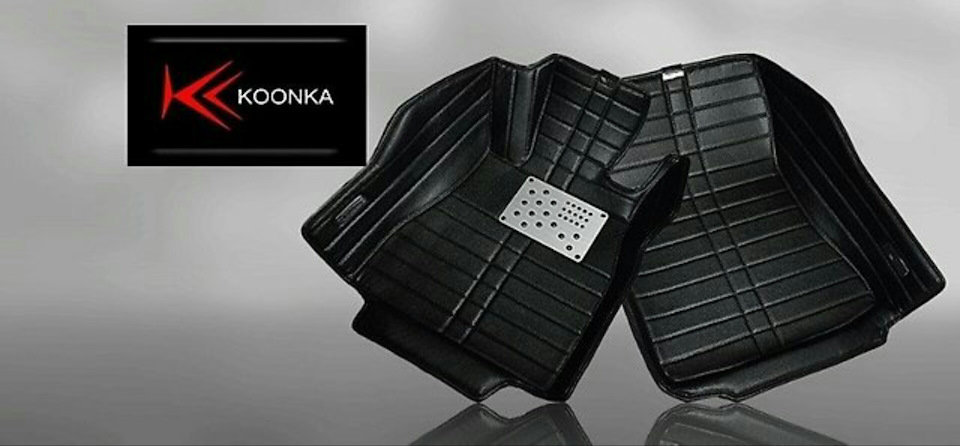 Коврики Koonka ! — Land Rover Range Rover Evoque (1G), 2,2 л, 2012 года ...