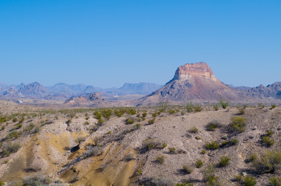 Once in Texas national Park big Band